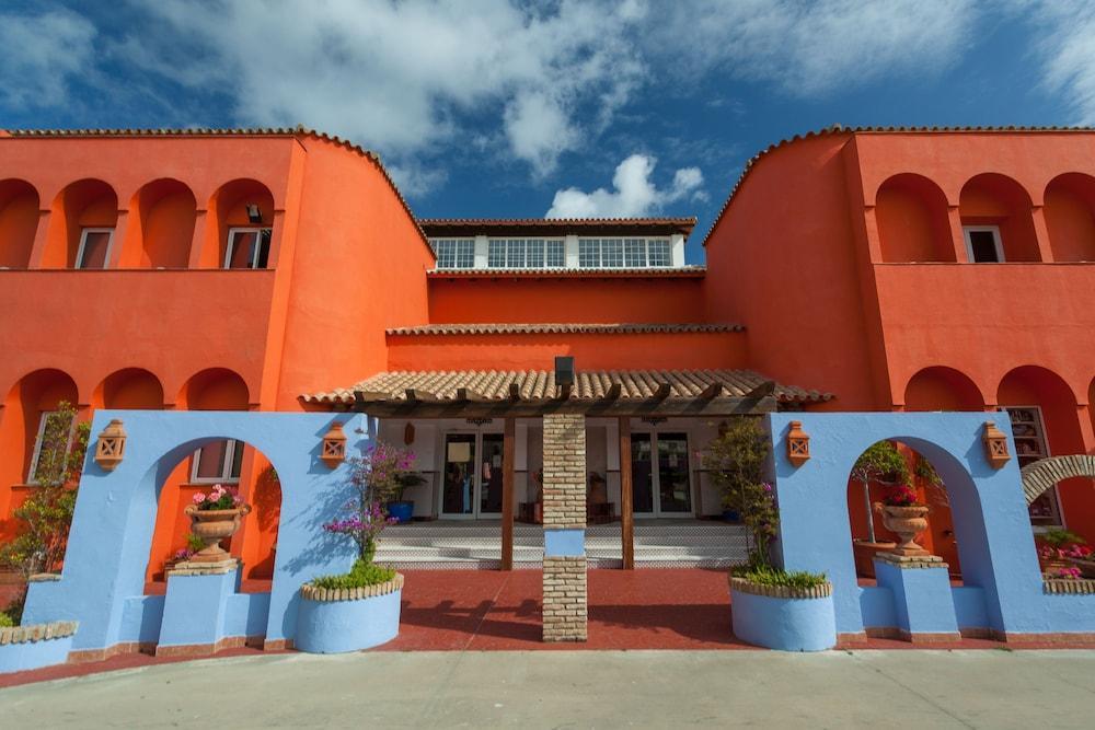 Aparthotel Las Dunas Chiclana de la Frontera Exteriör bild