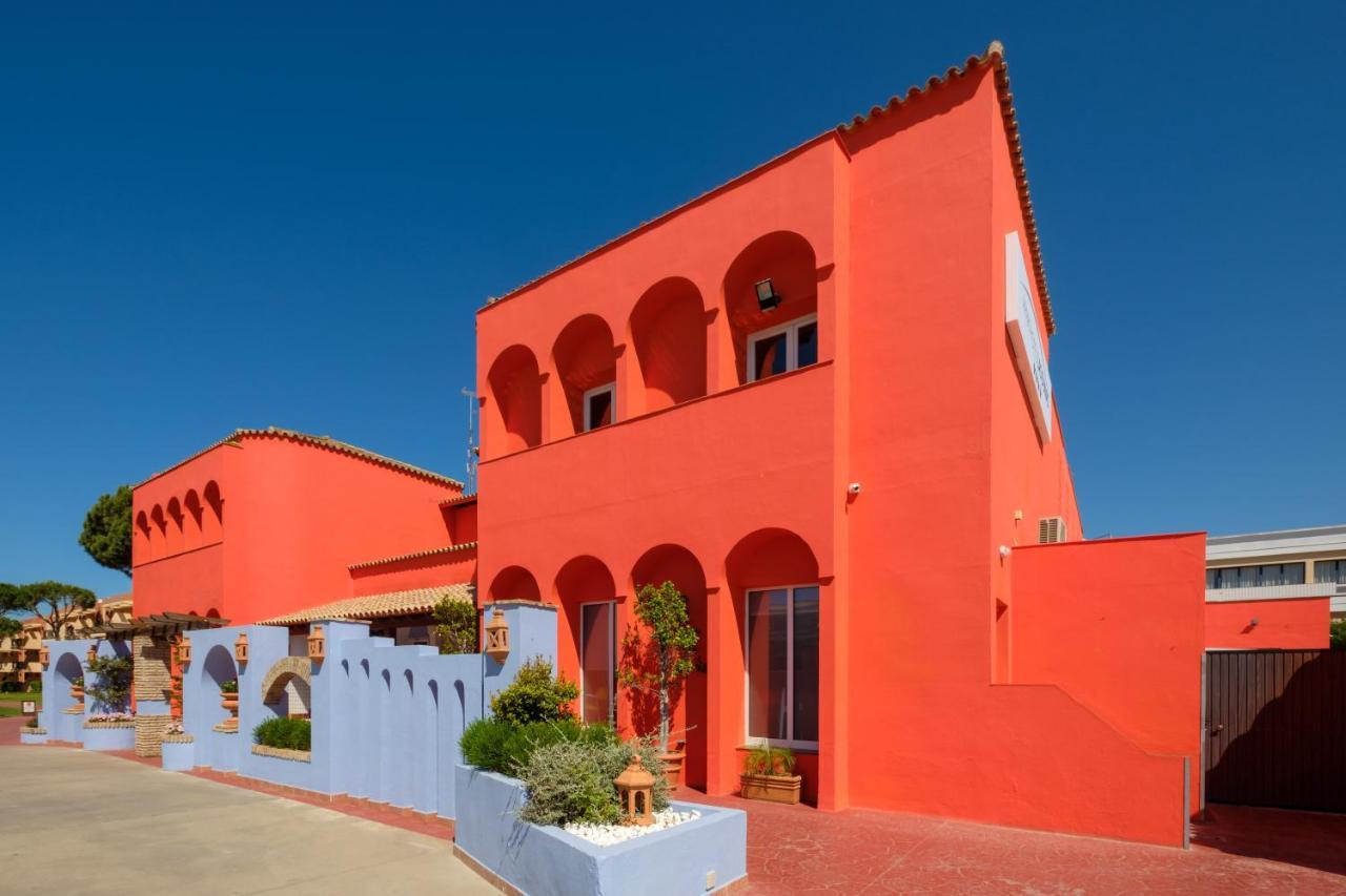 Aparthotel Las Dunas Chiclana de la Frontera Exteriör bild