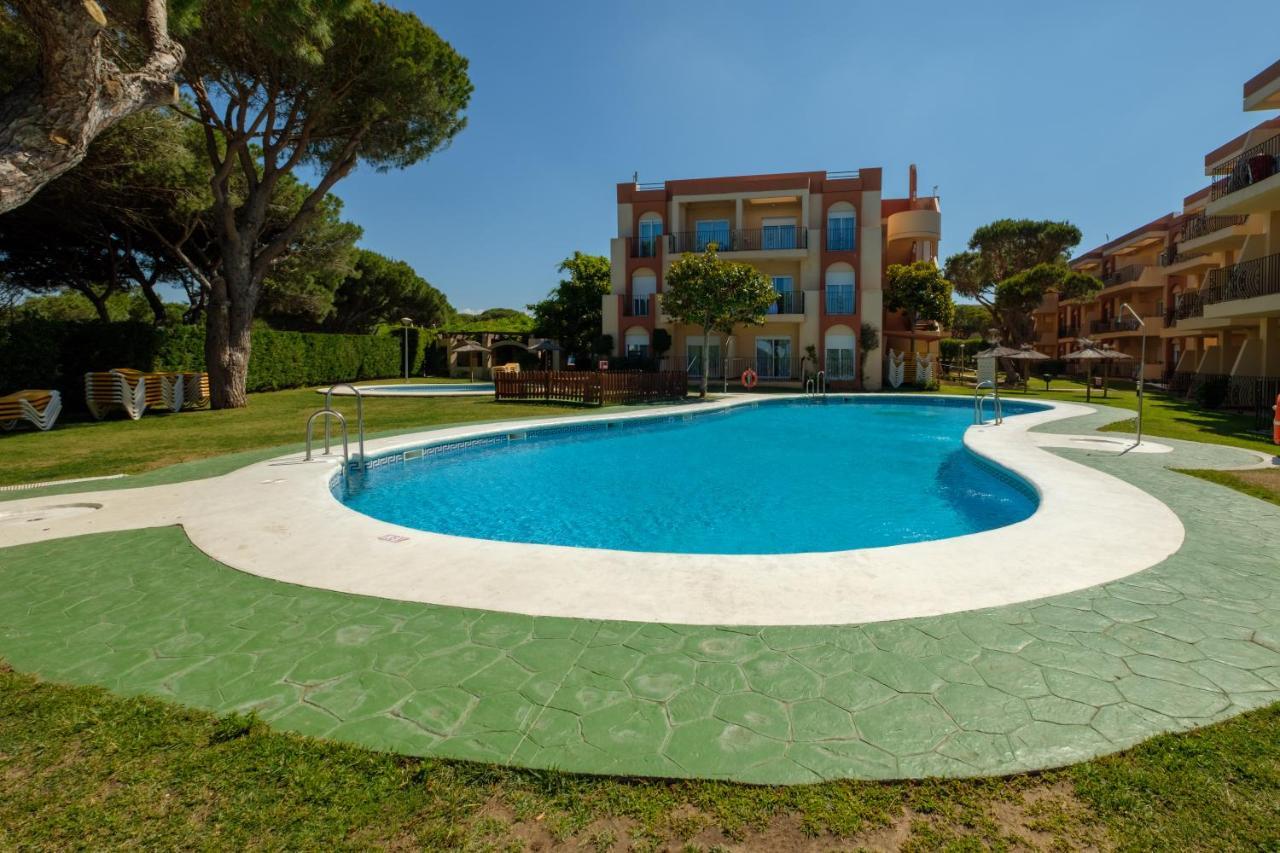 Aparthotel Las Dunas Chiclana de la Frontera Exteriör bild