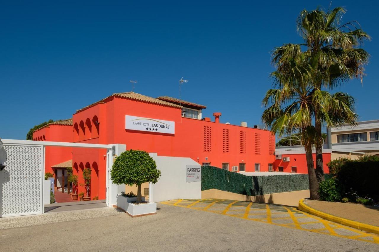 Aparthotel Las Dunas Chiclana de la Frontera Exteriör bild