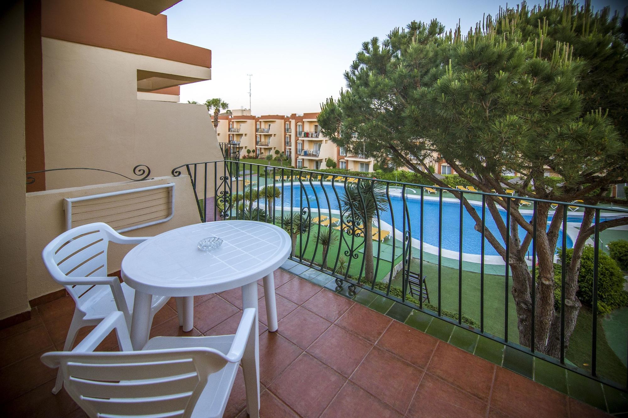 Aparthotel Las Dunas Chiclana de la Frontera Exteriör bild