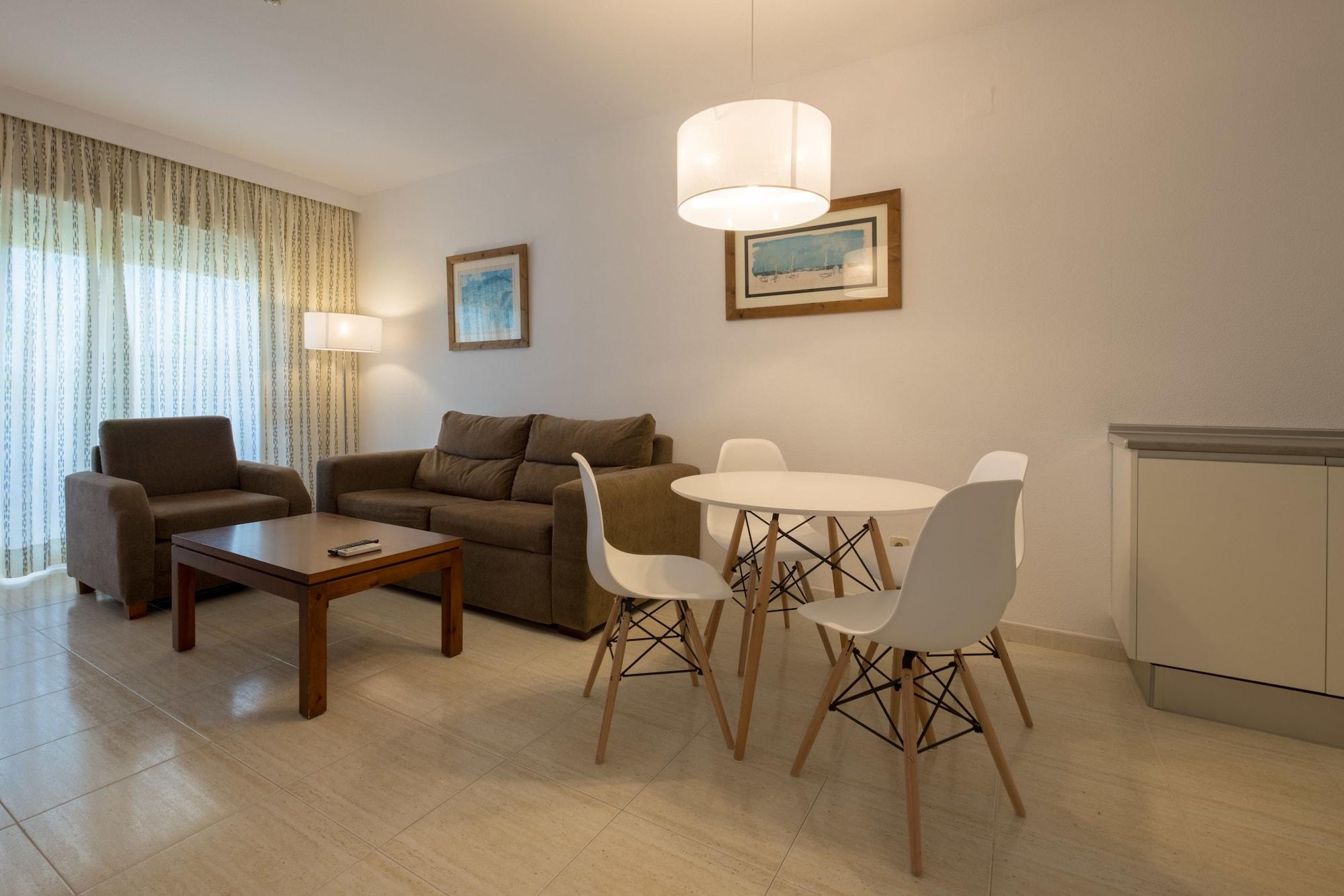 Aparthotel Las Dunas Chiclana de la Frontera Exteriör bild