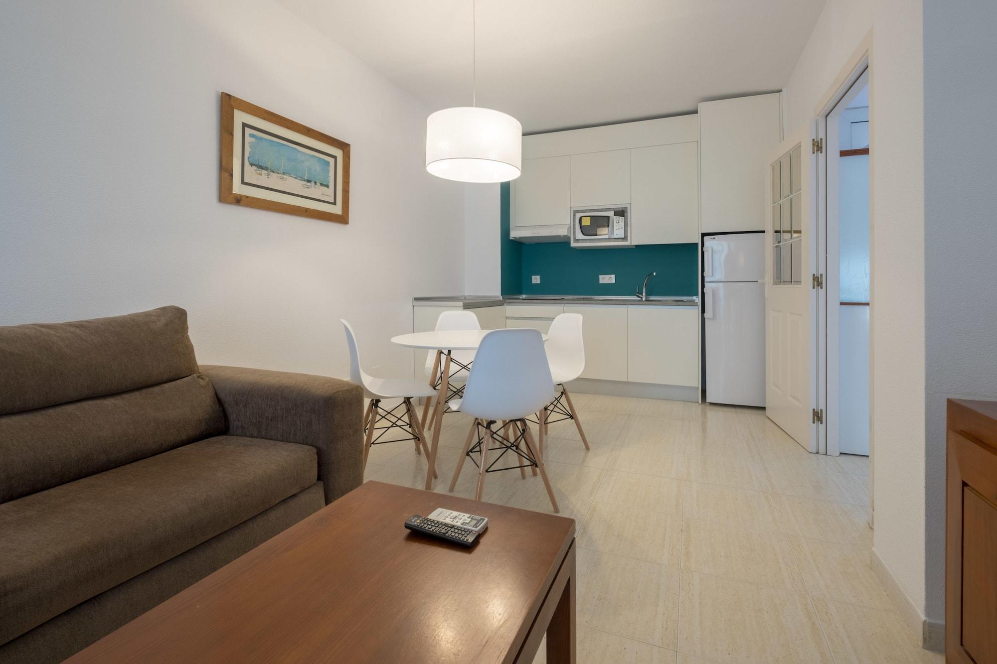 Aparthotel Las Dunas Chiclana de la Frontera Exteriör bild