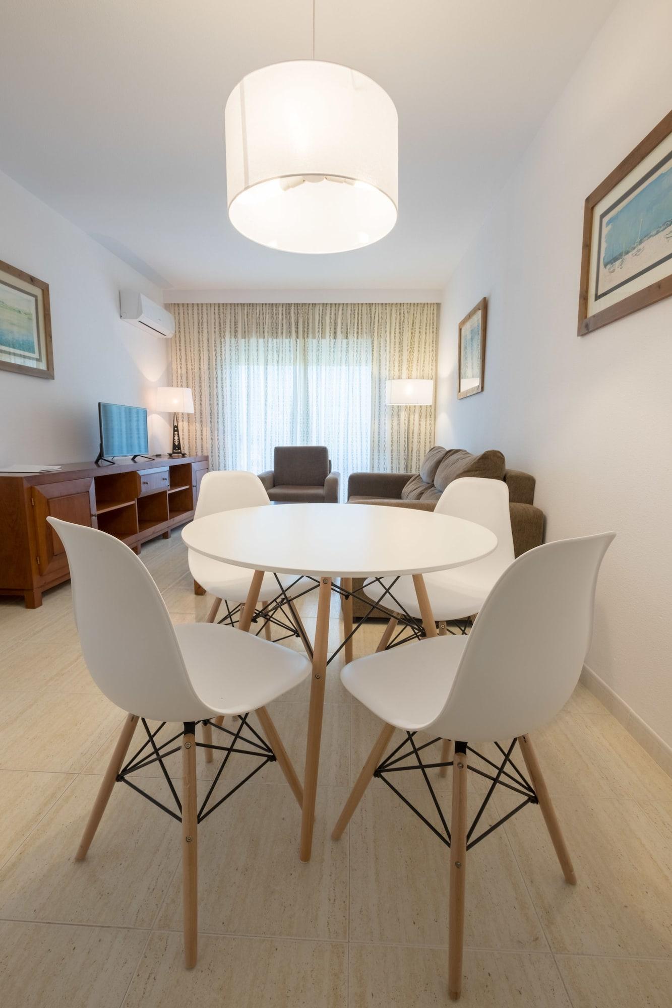 Aparthotel Las Dunas Chiclana de la Frontera Exteriör bild