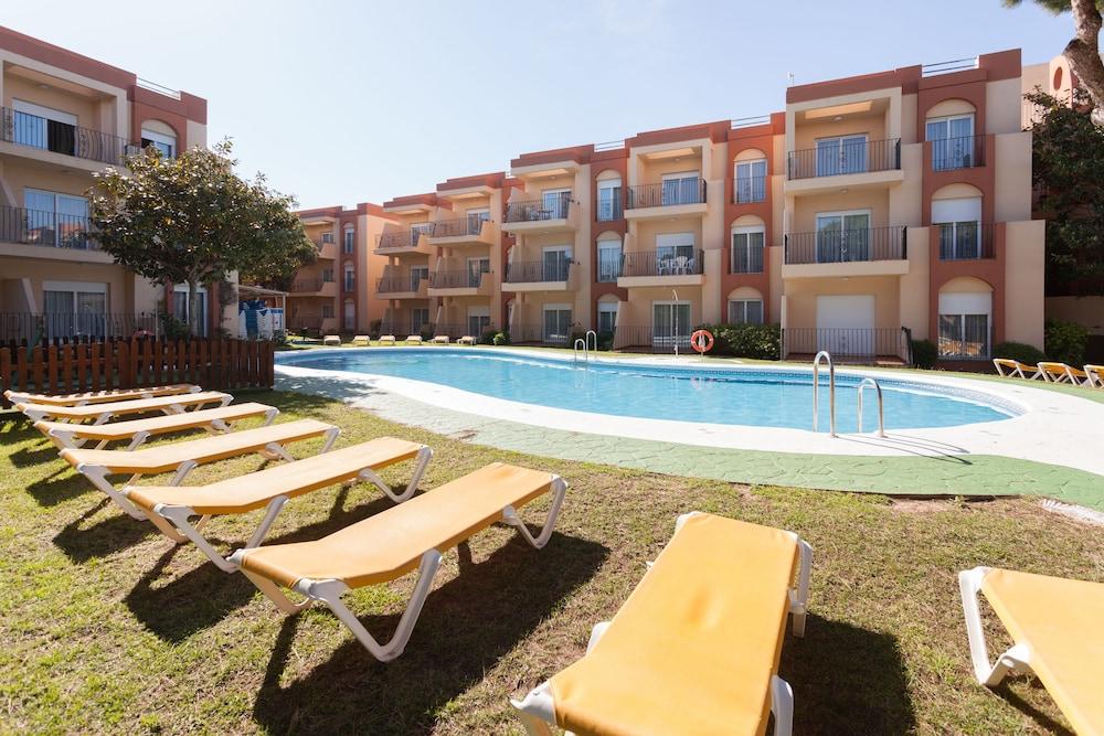 Aparthotel Las Dunas Chiclana de la Frontera Exteriör bild
