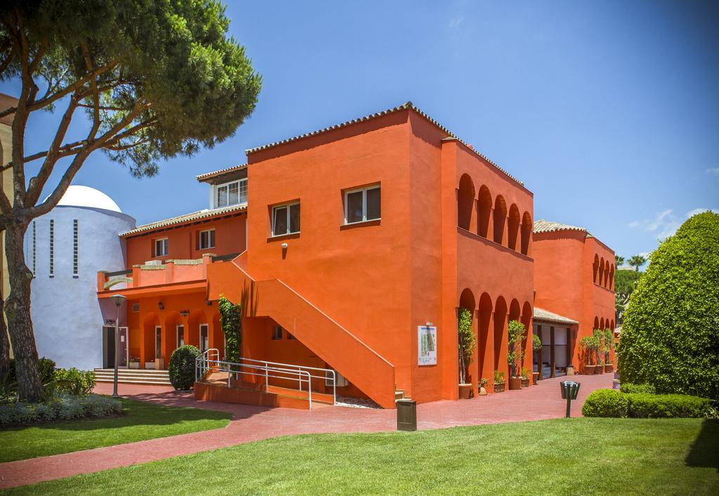 Aparthotel Las Dunas Chiclana de la Frontera Exteriör bild