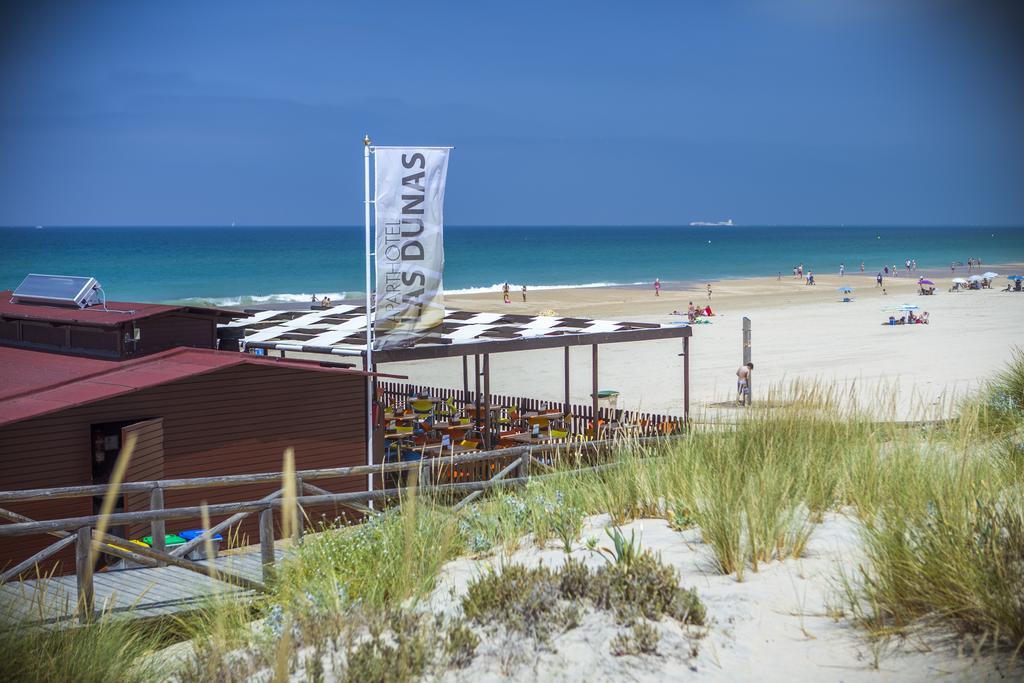 Aparthotel Las Dunas Chiclana de la Frontera Exteriör bild