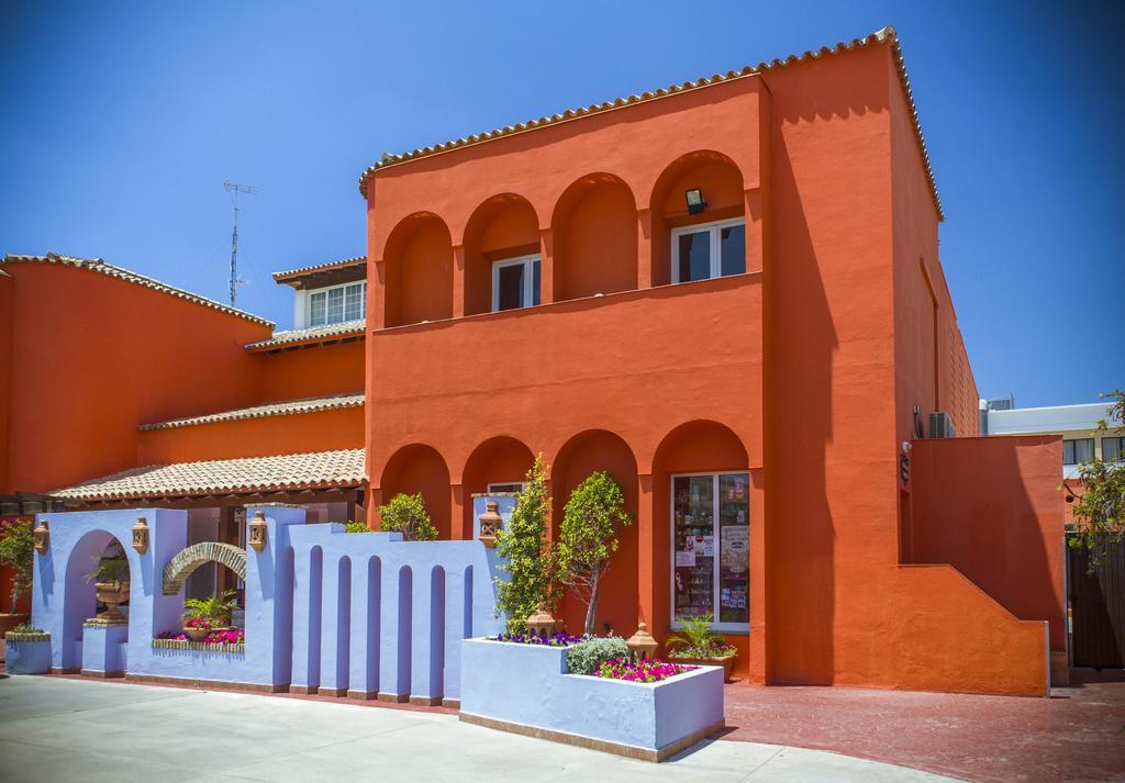 Aparthotel Las Dunas Chiclana de la Frontera Exteriör bild