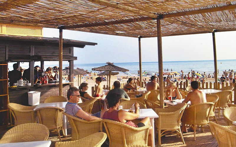 Aparthotel Las Dunas Chiclana de la Frontera Exteriör bild