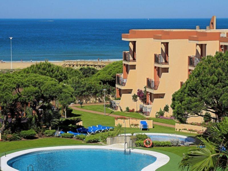 Aparthotel Las Dunas Chiclana de la Frontera Exteriör bild