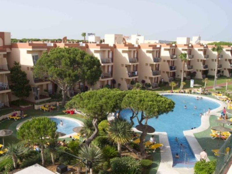 Aparthotel Las Dunas Chiclana de la Frontera Exteriör bild