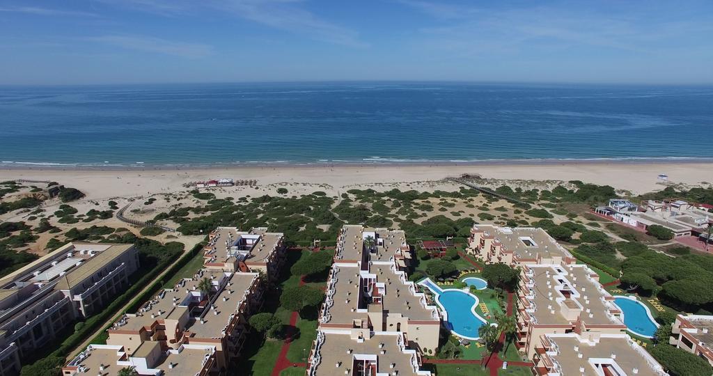 Aparthotel Las Dunas Chiclana de la Frontera Exteriör bild
